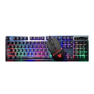 FANTECH KX302s MAJOR Zone Lighting RGB Gaming Keyboard Mouse Combo