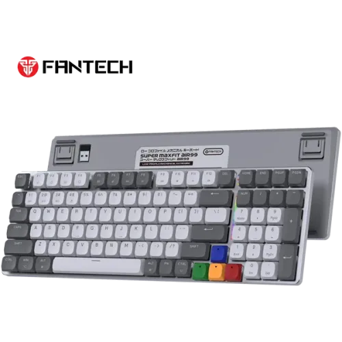 FANTECH MAXFIT AIR99 MK916 MECH GREY