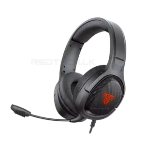FANTECH MH85 VIBE – Over-Ear RED LED Gaming Headset
