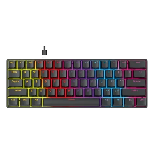 FANTECH MK211 ATOM61 Mechanical Gaming Keyboard