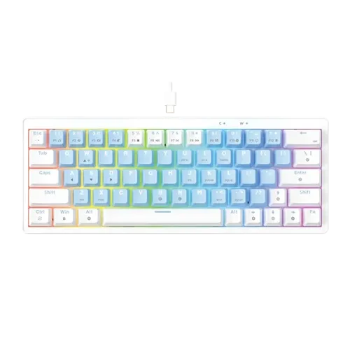 FANTECH MK611 ATOM X63 MECHANICAL GAMING KEYBOARD - AME EDITION