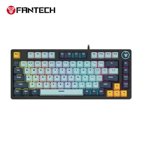 Fantech MK875 V2 Atom 81 Hot Swappable Mechanical Keyboard - Sky Blue