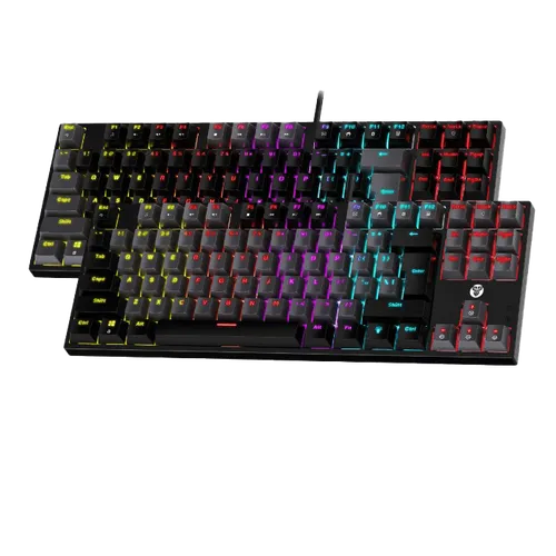 FANTECH MK876V2 ATOM87 RGB MECHANICAL GAMING KEYBOARD