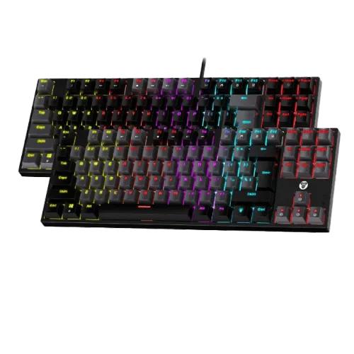 FANTECH MK876V2 ATOM87 RGB MECHANICAL GAMING KEYBOARD