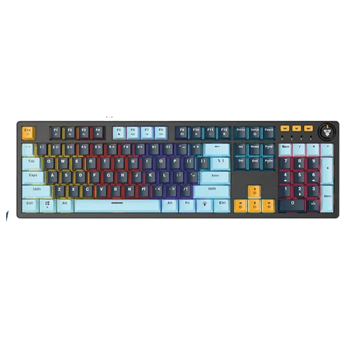 Fantech MK893S ATOM107S MIZU Edition Navy Blue Mechanical Gaming Keyboard