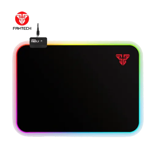 FANTECH MPR351S FIREFLY Soft Cloth RGB Mouse Pad