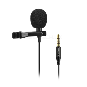 FANTECH MV01 Professional Lavalier Microphone / Clip-On Mic