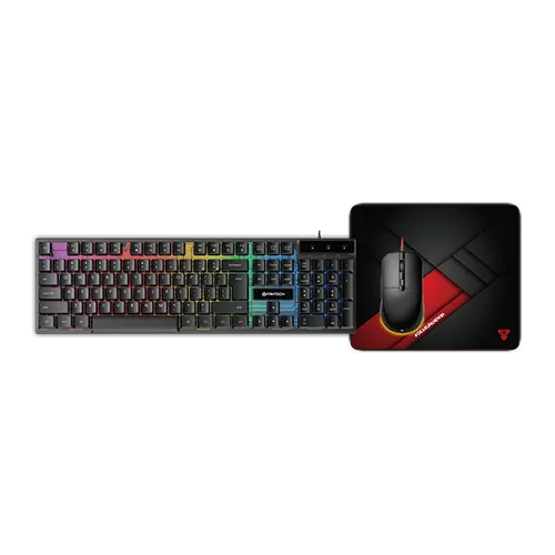 FANTECH P31 HERO Gaming Wired Keyboard, Mouse & Pad Combo