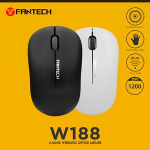 FANTECH W188 Wireless Office Mouse