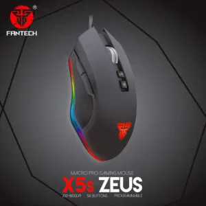 FANTECH X5s ZEUS v2 – 4800DPI Gaming RGB Mouse