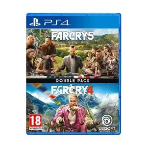 Far Cry 4 + Far Cry 5 Double Pack