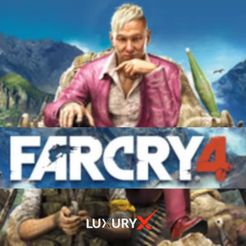 Far Cry 4 Game CD