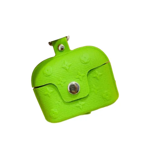Fashion Button Airpods Cover