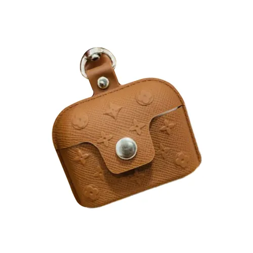 Fashion Button Airpods Cover
