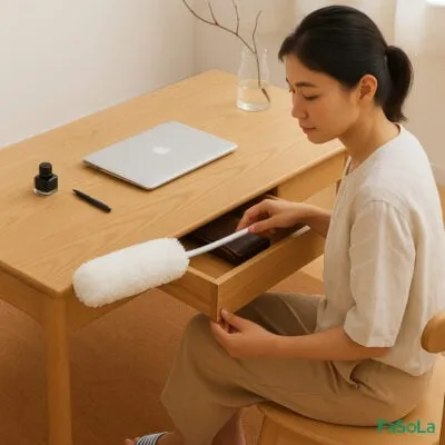 Fasola Microfiber Duster with Feather Form Technology