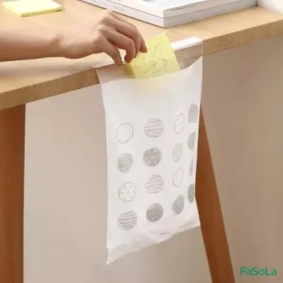 Fasola Multi Purpose Sticky Disposal Bag (Pack of 30Pcs)