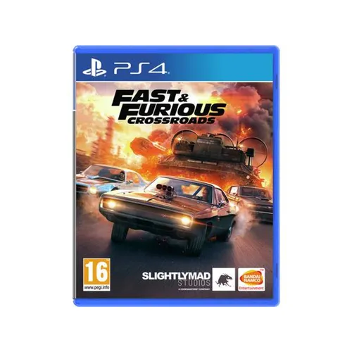 Fast and Furious Crossroads - PS4 Game
