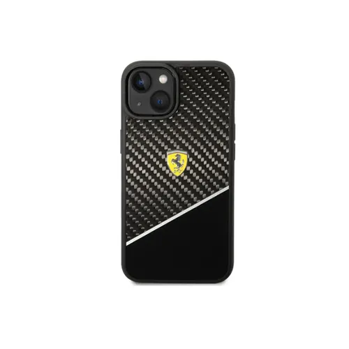 Ferrari Bi-material Carbon & Poly-carbonate Case for iPhone 14