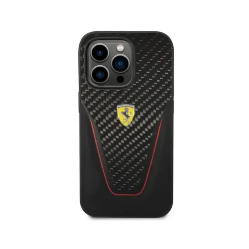 Ferrari Aperta Carbon Fiber & Leather Case iPhone 14 Pro