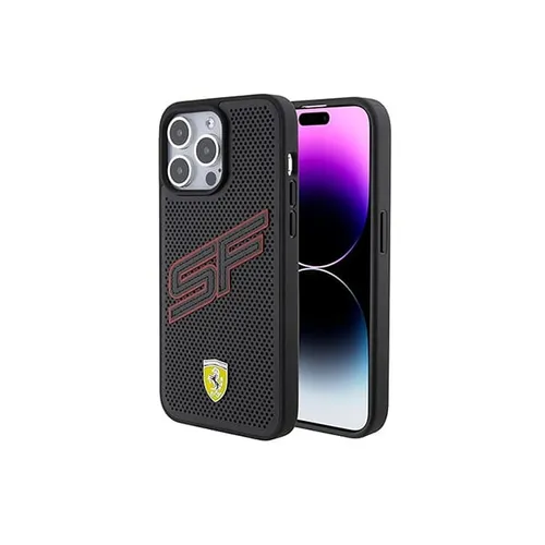 Ferrari CG Mobile PU Leather Case For iPhone 15 Pro