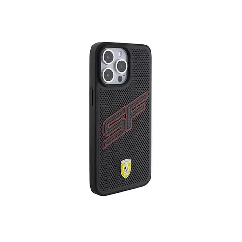 Ferrari CG Mobile PU Leather Case For iPhone 15 Pro