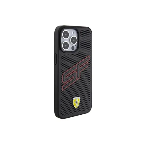 Ferrari CG Mobile PU Leather Case For iPhone 15 Pro Max