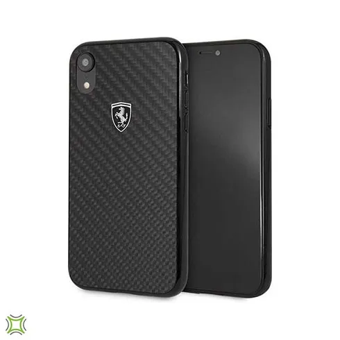 Ferrari Heritage Real Carbon iPhone Hard Case