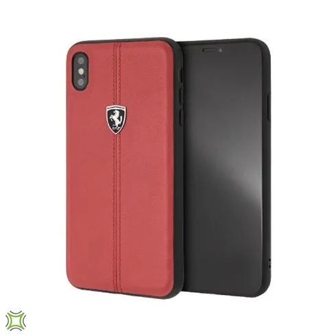 Ferrari Heritage W Vertical Contrasted Stripe iPhone Hard Case