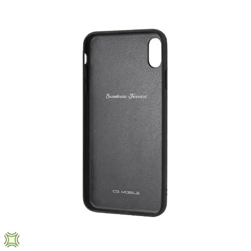 Ferrari Heritage W Vertical Contrasted Stripe iPhone Hard Case