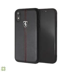 Ferrari Heritage W Vertical Contrasted Stripe iPhone Hard Case