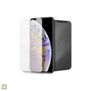 Ferrari Invisible Logo iPhone Tempered Glass