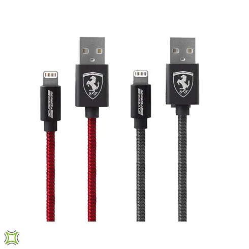 Ferrari MFi Certified Apple Lightning Cable
