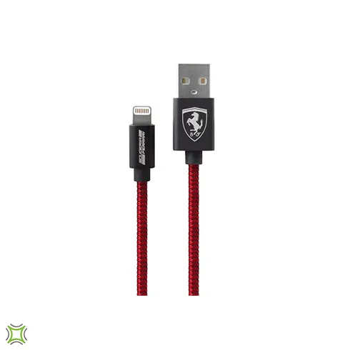 Ferrari MFi Certified Apple Lightning Cable