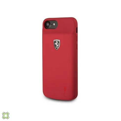 Ferrari Off Track Full Cover 2800mAh Power Case For iPhone 8