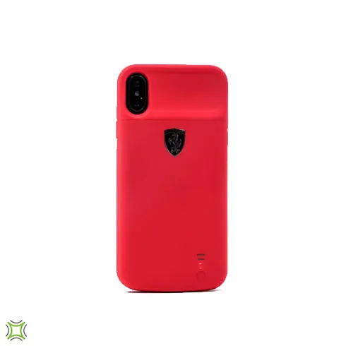 Ferrari Off Track Full Cover 3000mAh Power Case For iPhone X