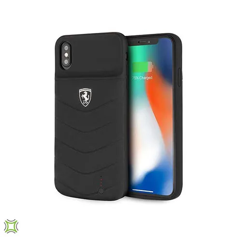 Ferrari Off Track Full Cover 3600mAh Power Case For iPhone X and XS
