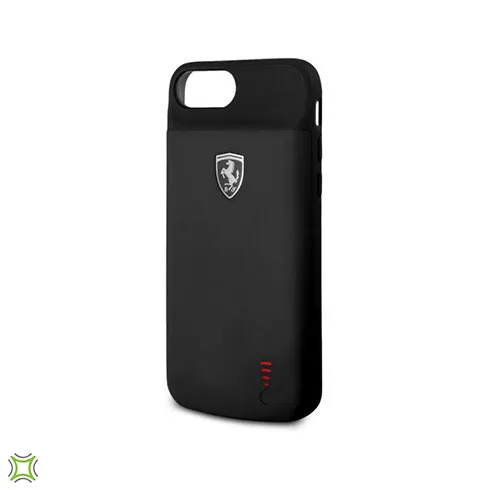 Ferrari Off Track Full Cover 4000mAh Power Case For iPhone 8 Plus