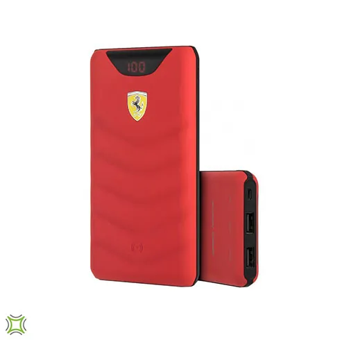 Ferrari on Track 10000mAh Wireless Power Bank