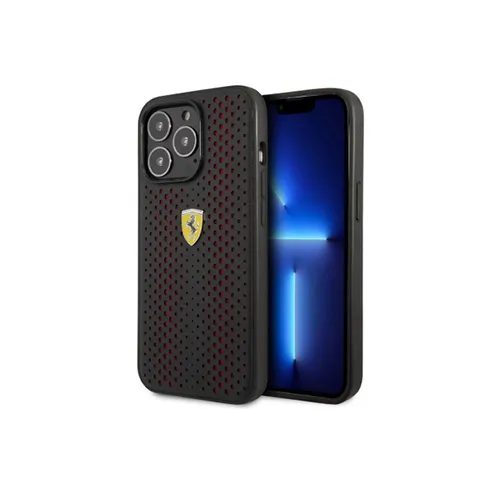 Ferrari On Track Perforated Case for iPhone 14 Pro Max