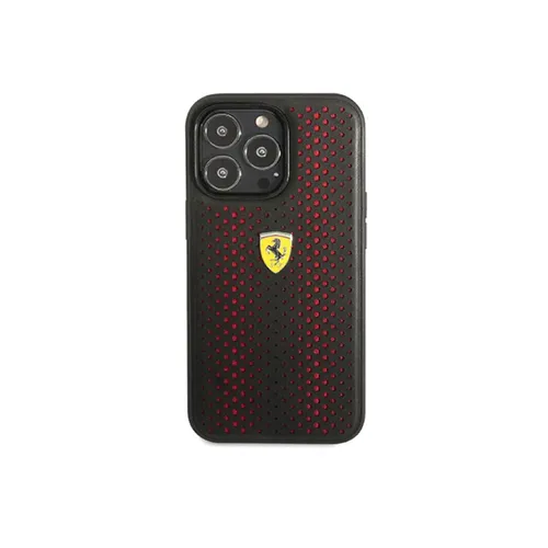Ferrari On Track Perforated Case for iPhone 14 Pro Max