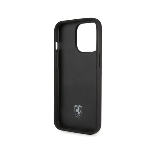 Ferrari On Track Perforated Iphone 14 Pro Max Case - Red / Black