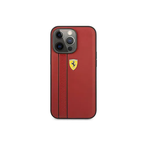 Ferrari Leather iPhone 13 Pro Max Case