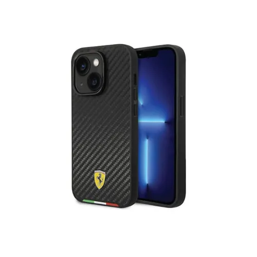 Ferrari PU Italia Carbon Case For iPhone 14