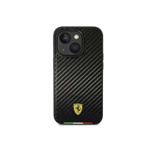Ferrari PU Italia Carbon Case For iPhone 14