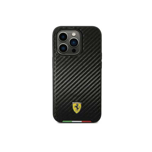 Ferrari PU Italia Carbon Case For iPhone 14 Max