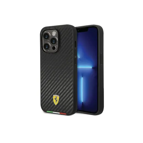 Ferrari PU Italia Carbon Case For iPhone 14 Max