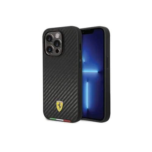 Ferrari PU Italia Carbon Case For iPhone 14 Max