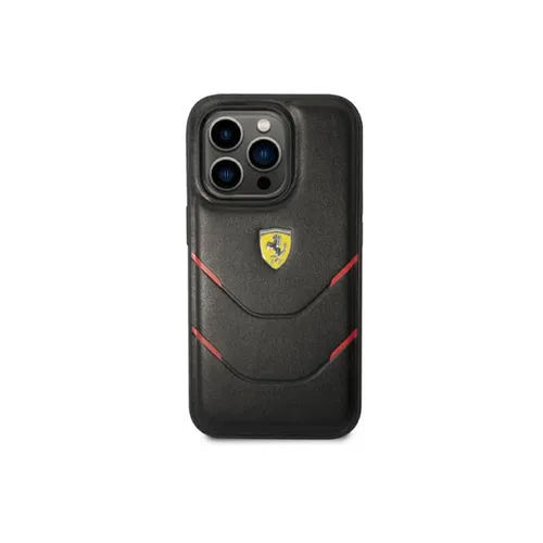 Ferrari PU Leather Case for iPhone 14 Pro