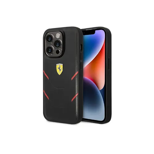 Ferrari PU Leather Case for iPhone 14 Pro Max
