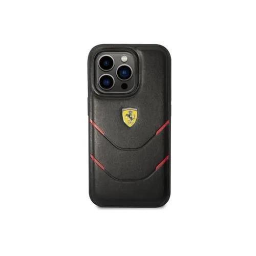Ferrari PU Leather Case for iPhone 14 Pro Max